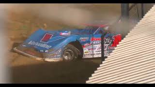 Brandon Sheppard Hudson O’Neal Battle for the Lead Lucas Oil Late Model Dirt Series Brownstown 2025