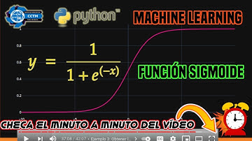 🤔 ¿Para qué sirve la función Sigmoide? | La función "aplasta" valores | Machine Learning | Python
