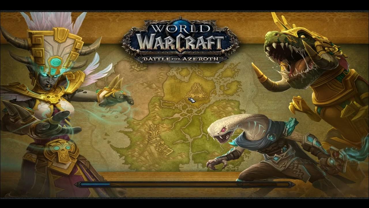 How to Get to Zuldazar From Kalimdor YouTube