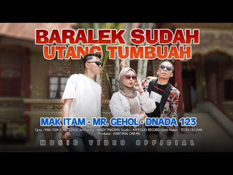 Video Mak Itam, Mr. Gehol, Dnada123