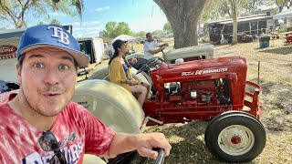 FLORIDA Roadside Attractions  BEST Hidden PIONEER FESTIVAL & Antique TRACTOR SHOW | Hardee County