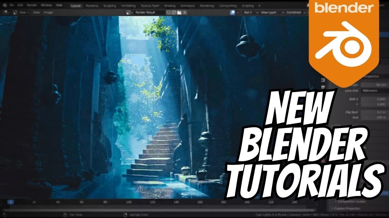 New Blender Tutorials You Probably Missed! - YouTube
