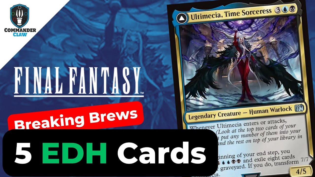 mtg final fantasy ultimecia Magic The Gathering Final Fantasy 0399 Kuja, Genome Sorcerer/Trance Kuja,  Fate Defied Character Borderless Foil PSA 10 GEM MINT Cert #123828133 –  Boxed Vinyl