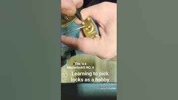 Learning to pick locks as a hobby any tips would be amazing!