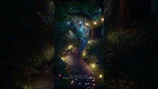 The Fireflies’ Path ✨#enchantedforest #fantasymusic #fairygarden screenshot 1