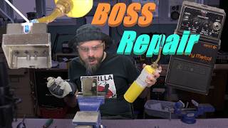 Repairing my First Pedal BOSS Metalzone