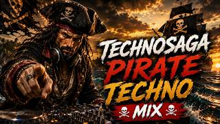PIRATE TECHNO MIX 🏴‍☠️ Dark Melodic Techno & Epic Sea Rave
