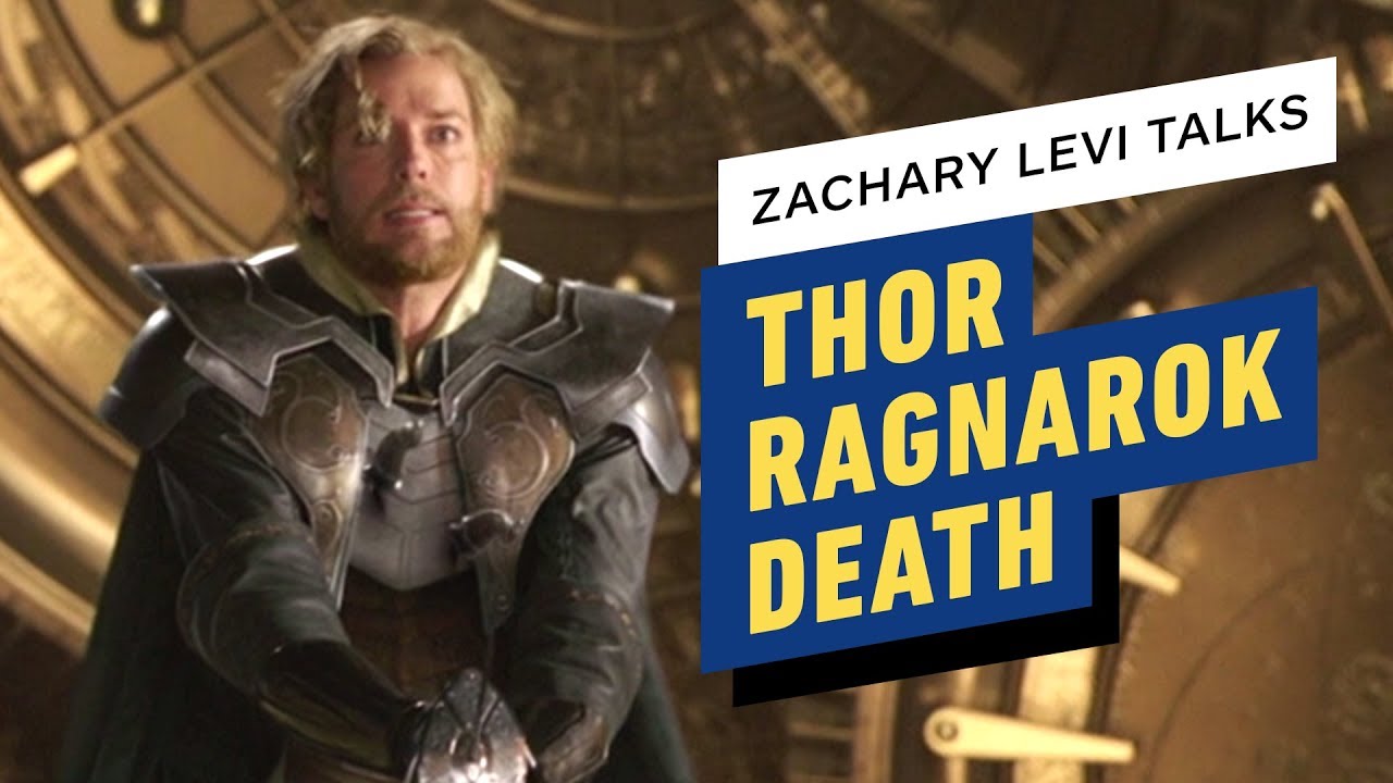 Why Zachary Levi Isn't Sad He Died in Thor: Ragnarok - YouTube