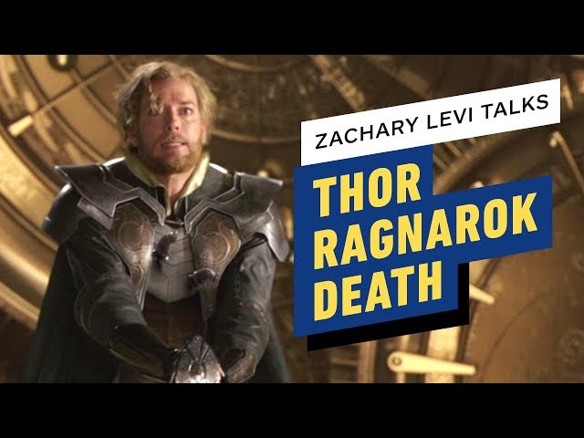 Peru mekanisme dissipation Why Zachary Levi Isn't Sad He Died in Thor: Ragnarok - YouTube