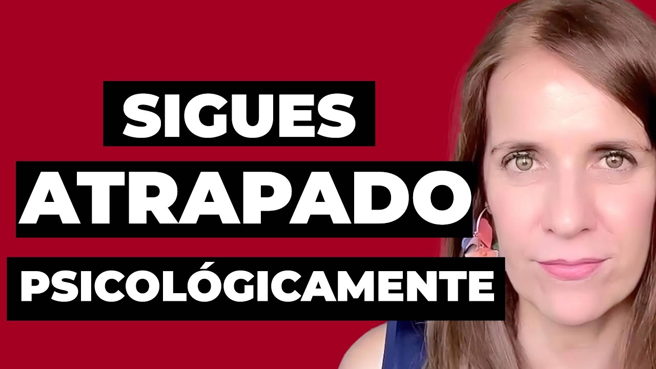 No puedes OLVIDARLA porque fuiste MANIPULADO