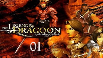 The Legend Of Dragoon 🐉 01 -- Rescuing Shana [Let