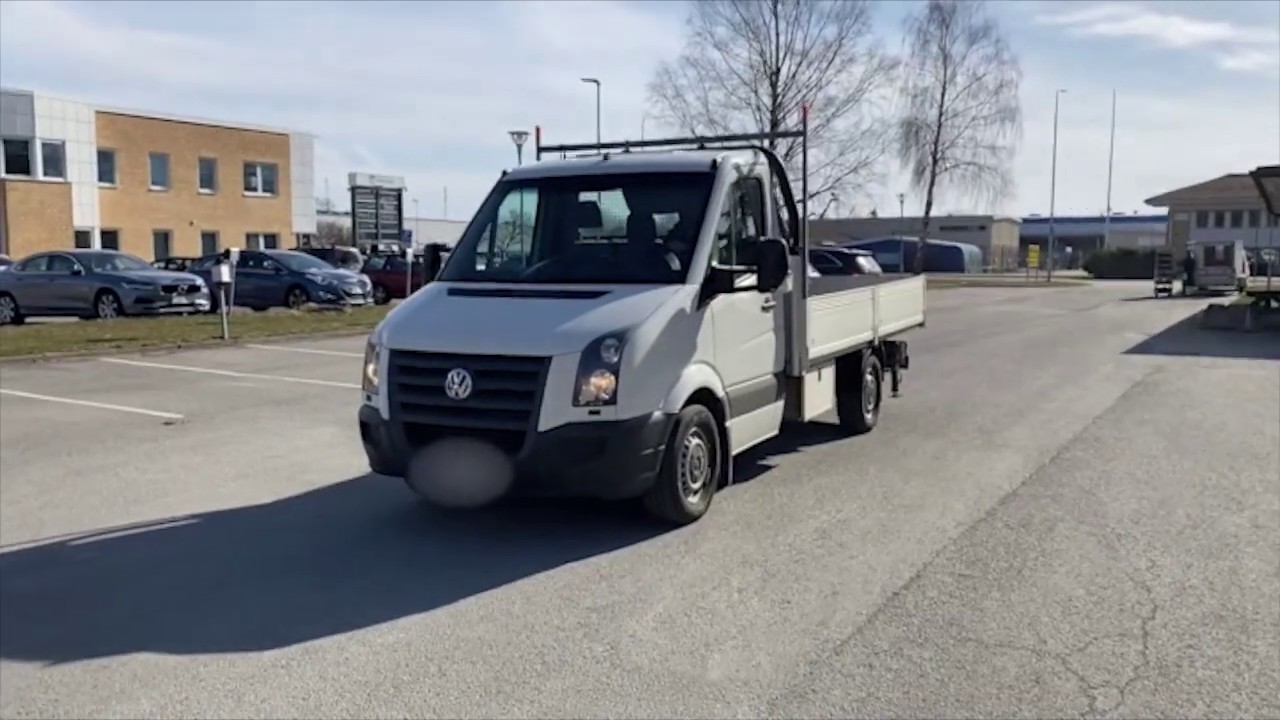 Kranbil VW Crafter Volkswagen Crafter Kran