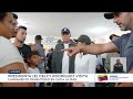 Presidenta (E) Delcy Rodríguez visitó el campamento transitorio de Catia La Mar
