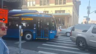 MTA Bus: 2023 Novabus LFS #9031 on the Q6