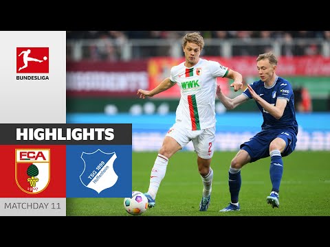 Augsburg Hoffenheim Goals And Highlights