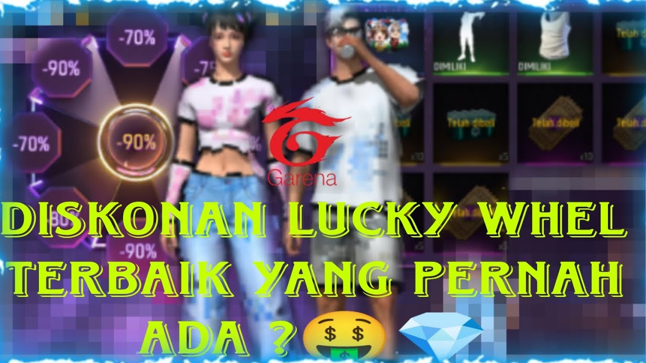 LUCKY WHEL KALI INI DISKON NYA BESAR SEMUA ? AUTO BORONG BORONG CRATE EVO || FF -5
