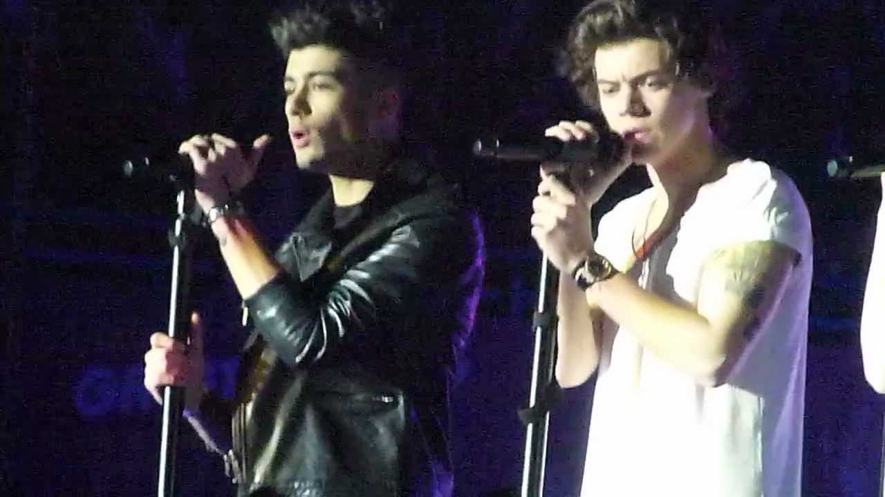 One Direction - Moments - live Sheffield 19 march 2013 - HD