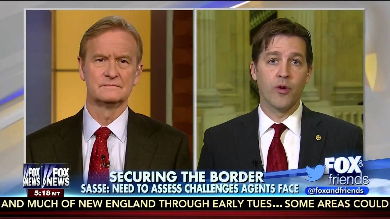 Senator Ben Sasse on Fox & Friends - February 9, 2015 - YouTube