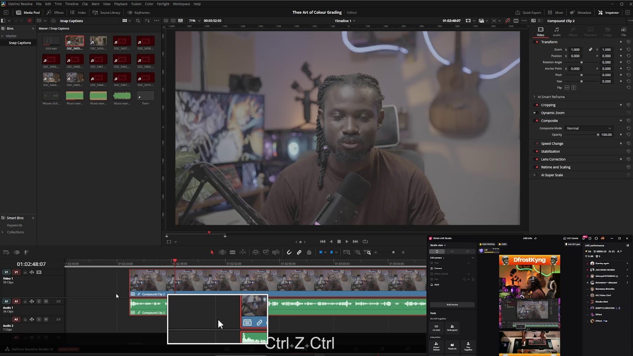 Learn Davinci Resolve Edit Page - YouTube