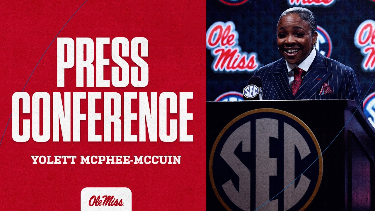PRESSER | Yolett McPhee-McCuin - SEC Media Day (2025)