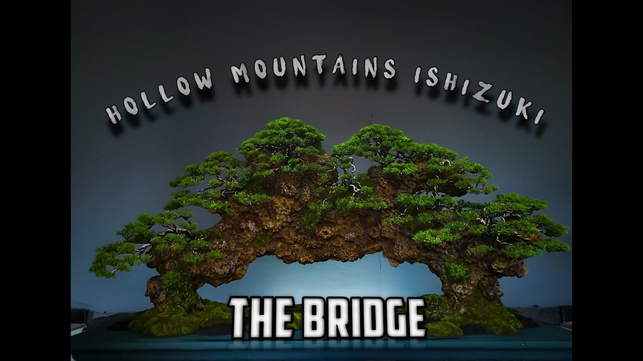 Hollow mountains ishizuki (the bridge)