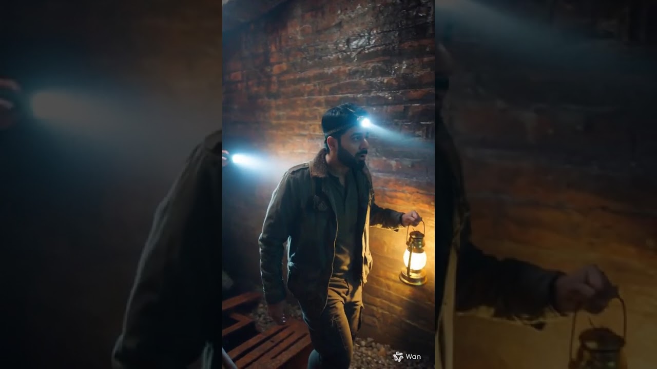 Exploring Under Earth 😲 Part 2 – The Tunnel  