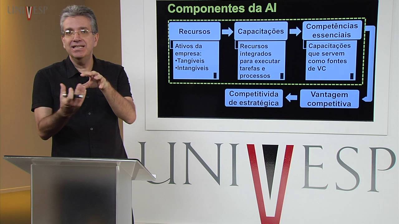 Estratégia e Planejamento de Empresas - Aula 03 - Análise do ambiente interno (AI)