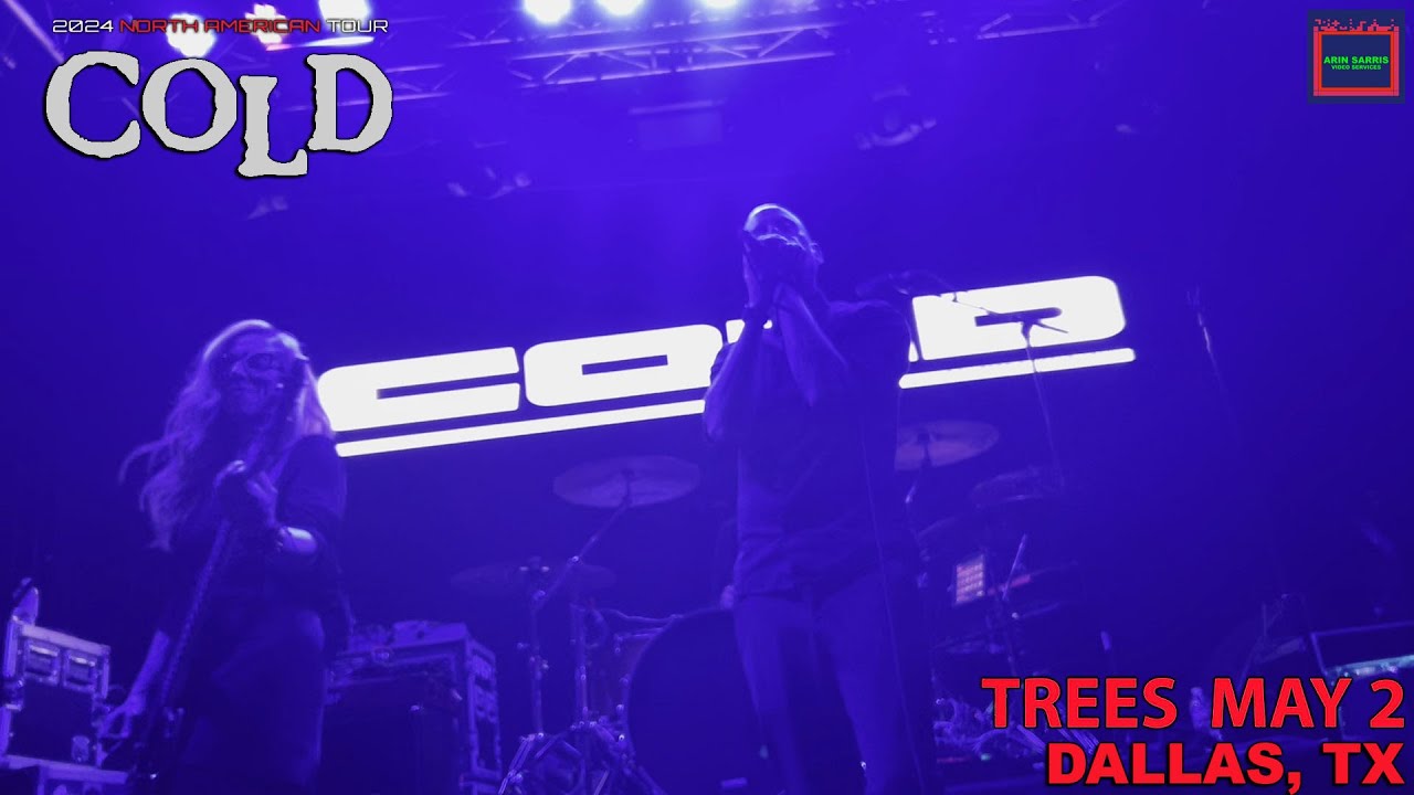Cold End Of The World Live 5/2/2024 Trees Dallas,TX 60fps *FRONT ROW*