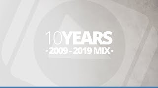 Hardstyle.com 10 Years 2009-2019 Mix