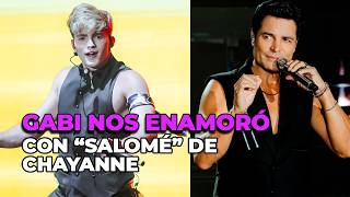 Gabi nos enamoró a todas con este cover de Chayanne 😍🔥 | Santos Bravos en Perú 🇵🇪