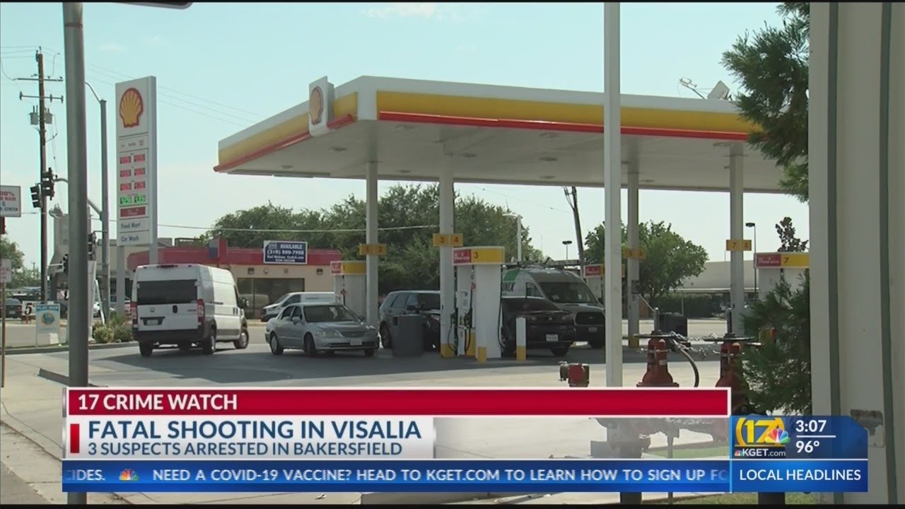Three wanted in fatal Visalia shooting arrested in Bakersfield - YouTube