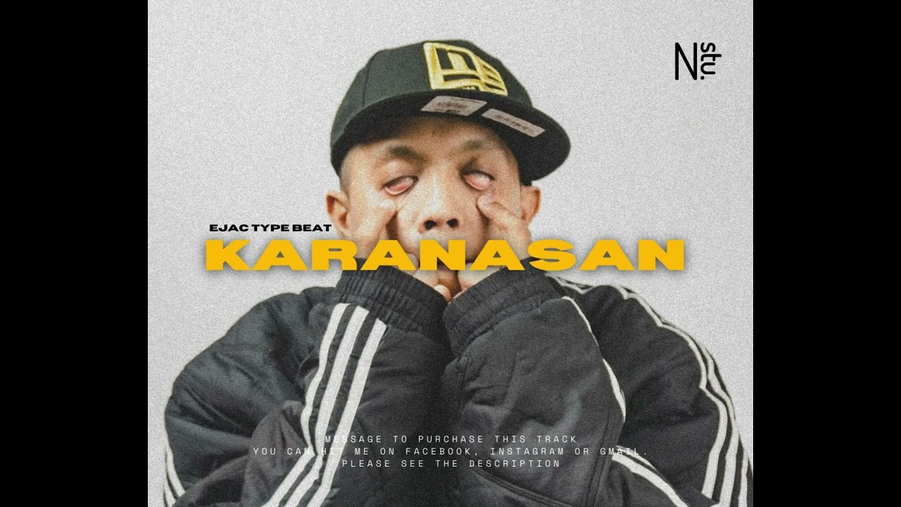 (FREE FOR NON PROFIT) EJAC Boom Bap Type Beat [2024] -  KARANASAN