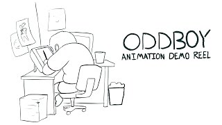 OddBoy's Animation Reel 2017