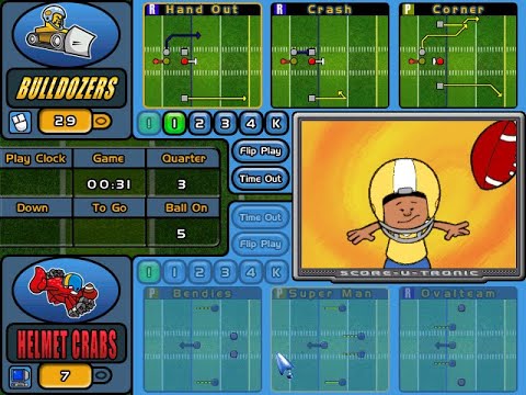 Backyard Football 2004 Gameplay 42 (Single Game 41)