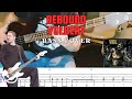 VOLBEAT Bass Tabs - Rebound Bass Cover