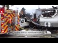 Family escapes house fire — The Daily News