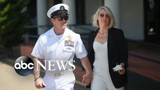 Navy SEAL found not guilty on charges of killing ISIS prisoner in Iraq