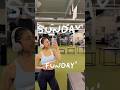 WORKOUT ROUTINE on a Sunday #workoutmotivation #workout #sunday #fitnessjourney
