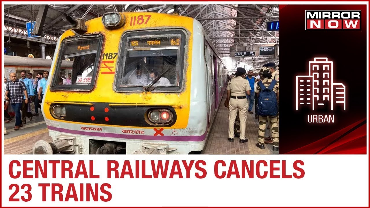 Coronavirus Pandemic: Central Railways cancels 23 trains due to low occupancy