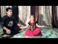 Baby mahati ananth dancing for soundarya lahari