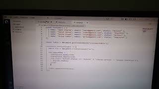CRM Dashboard Project Built Using Languages Html, Css, JavaScript #projects