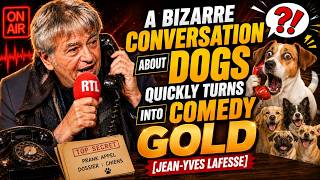 A Bizarre Conversation About Dogs Quickly Turns Into Comedy Gold Jean-Yves Lafesse