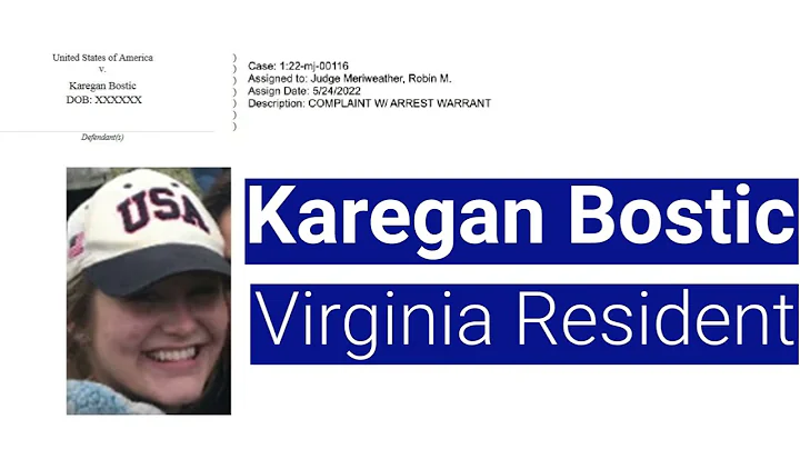 US Capitol Arrests: Karegan Bostic