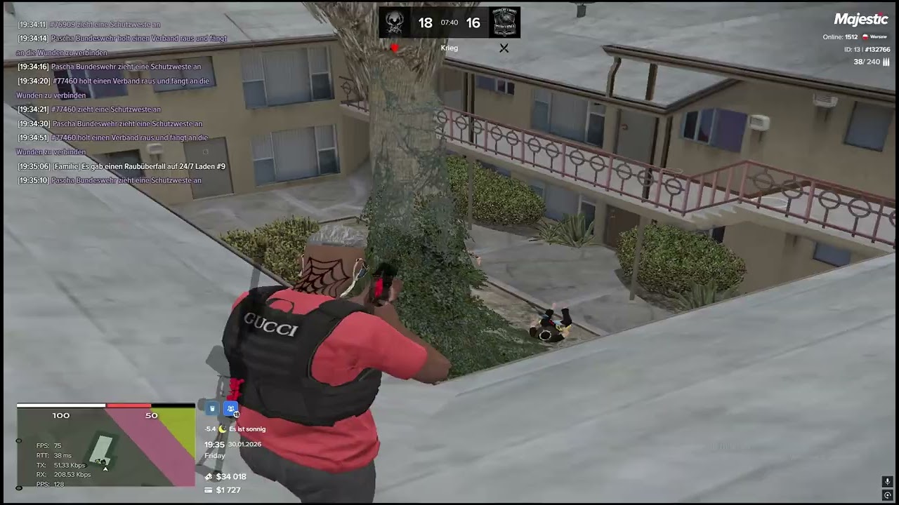 250 DPI Goat DPI / Majestic RP / Immortal