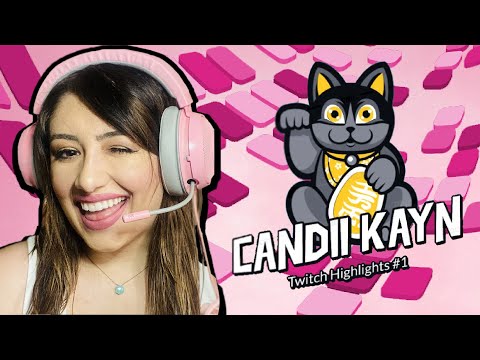 Chased by a human thumb - Candii Kayn's Twitch Hightlights #1