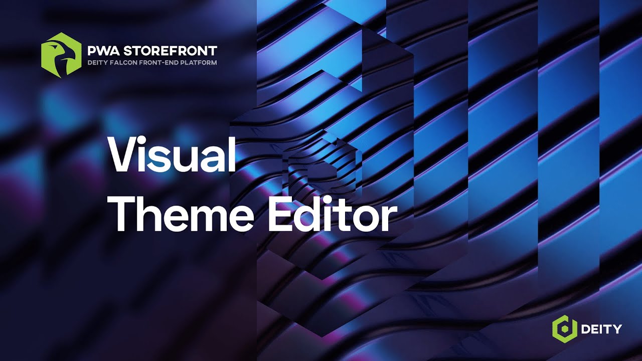 Falcon Visual Theme Editing - YouTube