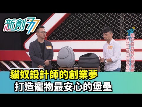 《新創777》貓奴設計師的創業夢 打造寵物最安心的堡壘｜HOUSEMALL詮城 (小宅生活)