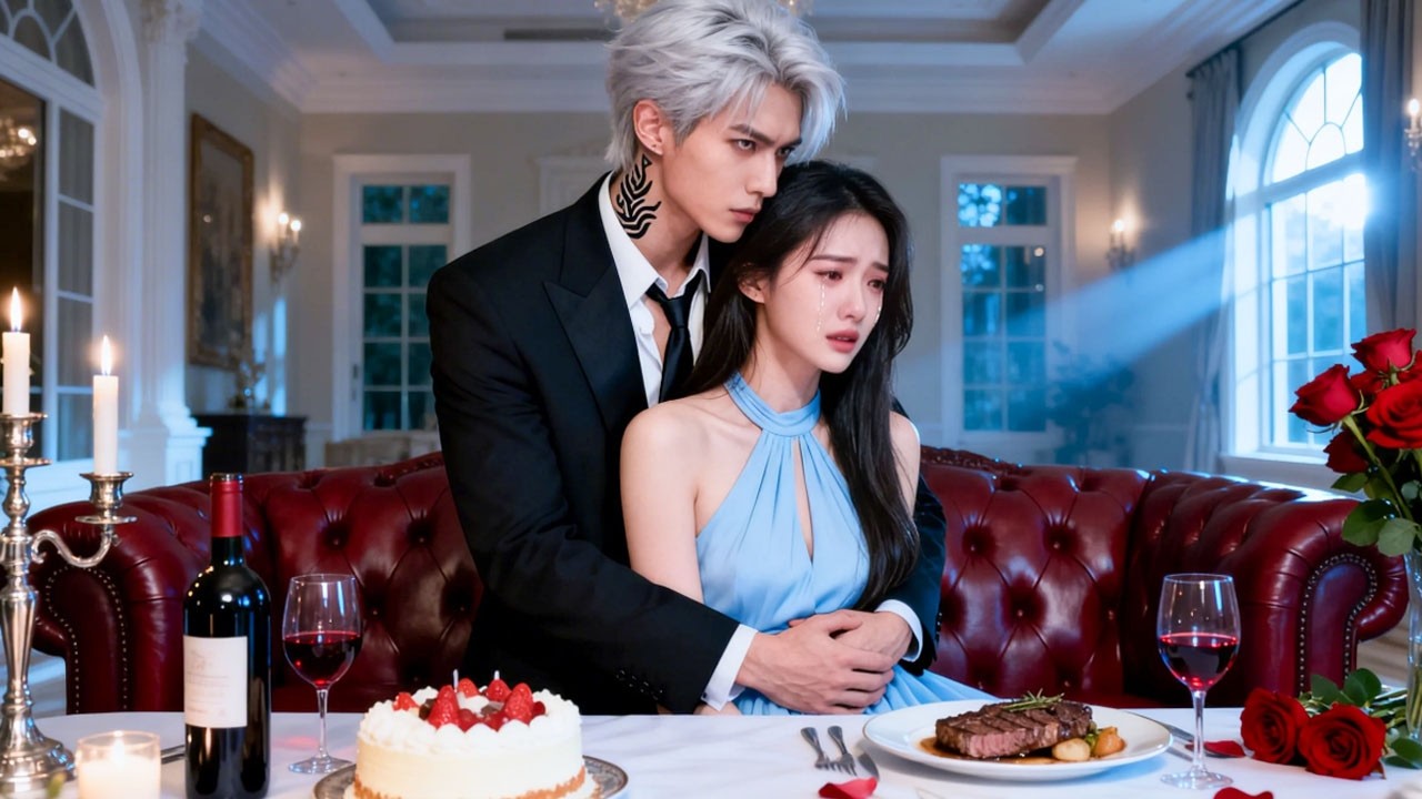 Feared ruthless mafia boss healed by her kiss—he became obsessed and spoiled her like a princess!