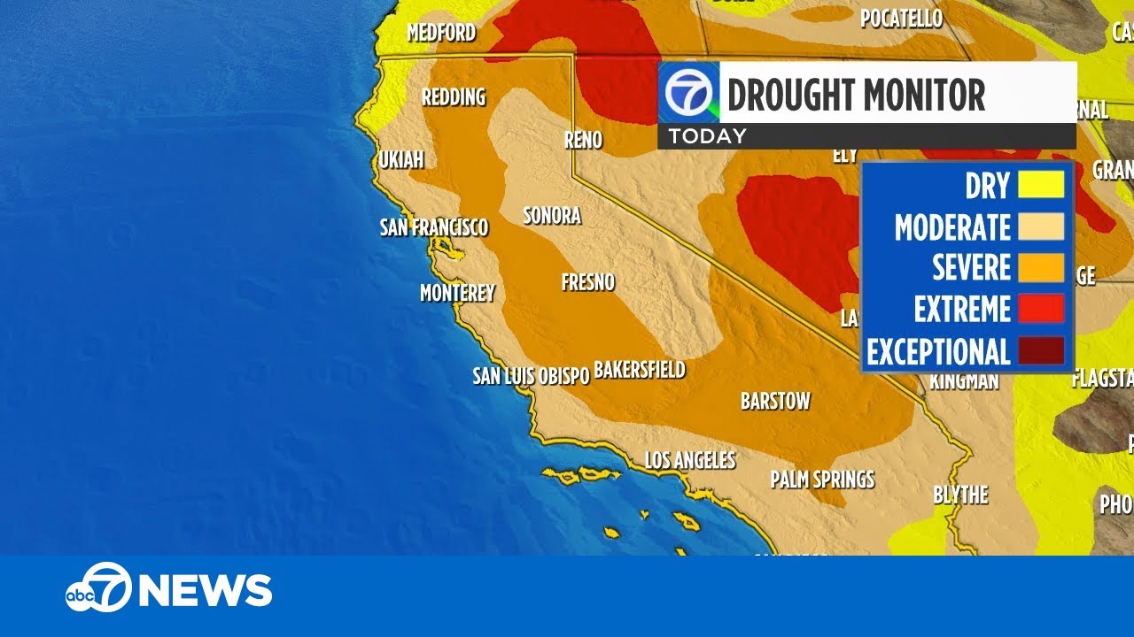 California extreme drought virtually eliminated after historic January
