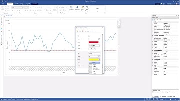 Creating Dashboard: Adding Chart Constant Lines [Shot on v2019]